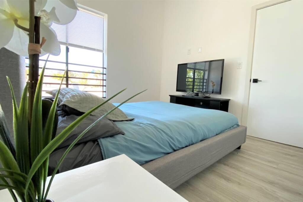 洛杉矶3Bd/3Ba Modern Hollywood Townhouse With Private Rooftop别墅 外观 照片