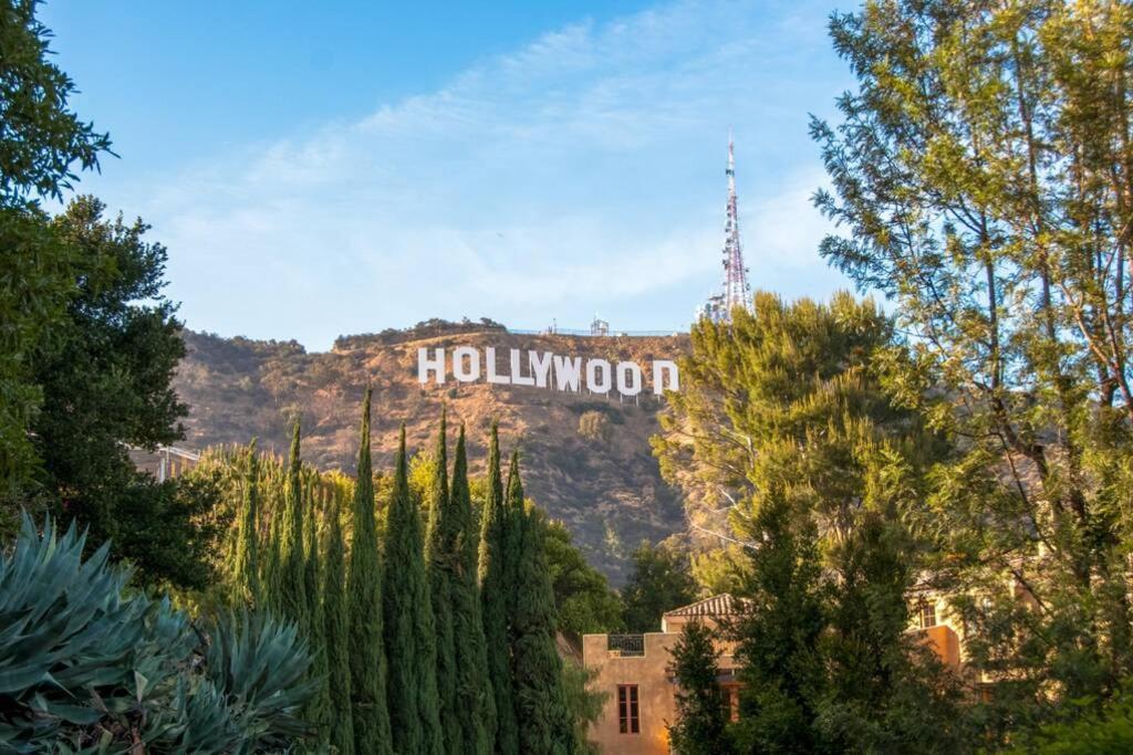洛杉矶3Bd/3Ba Modern Hollywood Townhouse With Private Rooftop别墅 外观 照片