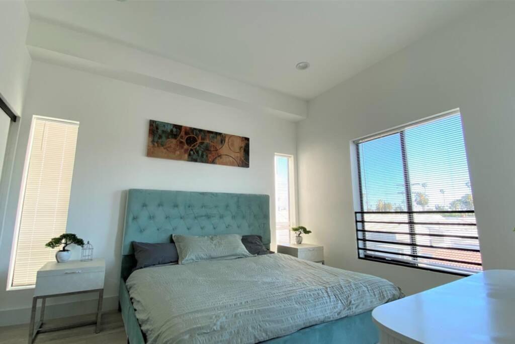 洛杉矶3Bd/3Ba Modern Hollywood Townhouse With Private Rooftop别墅 外观 照片
