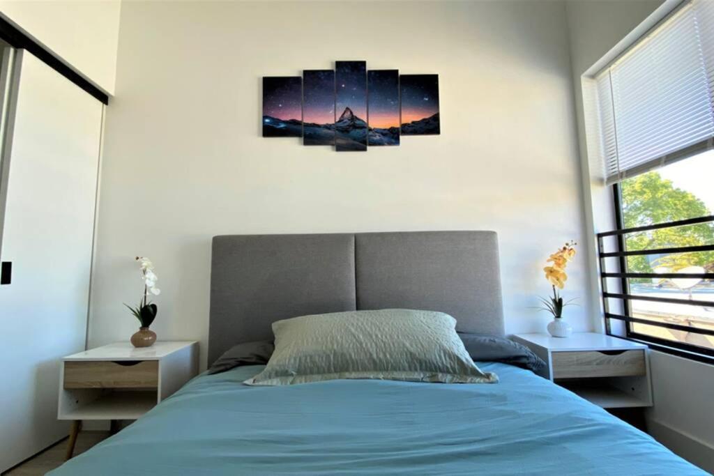 洛杉矶3Bd/3Ba Modern Hollywood Townhouse With Private Rooftop别墅 外观 照片