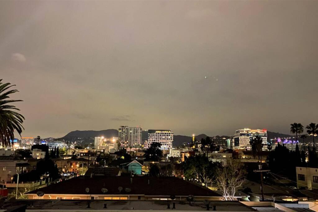洛杉矶3Bd/3Ba Modern Hollywood Townhouse With Private Rooftop别墅 外观 照片