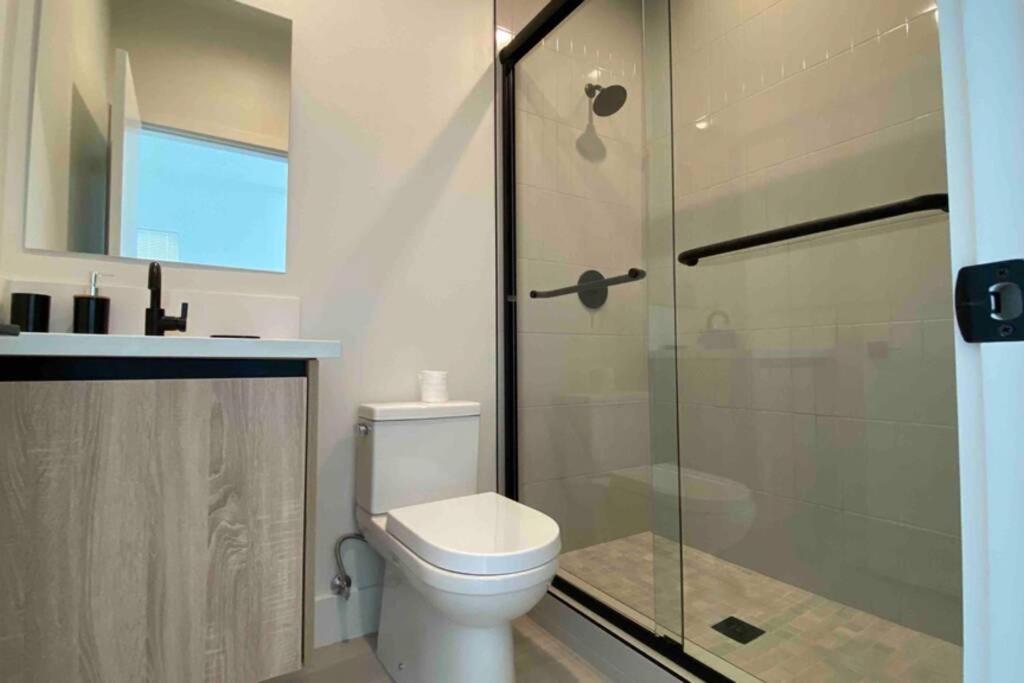 洛杉矶3Bd/3Ba Modern Hollywood Townhouse With Private Rooftop别墅 外观 照片